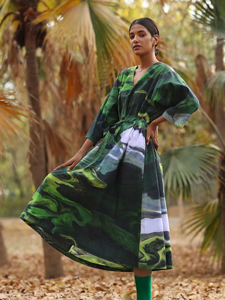 Doris Green Dress