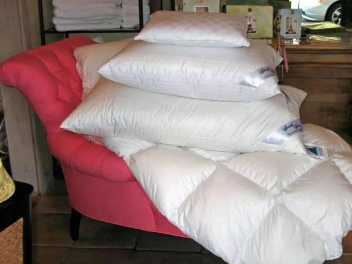 Down Comforter Ultra Light 8-inch Box by Seventh Heaven