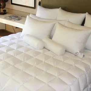 Down Comforter Ultra Light 8-inch Box by Seventh Heaven