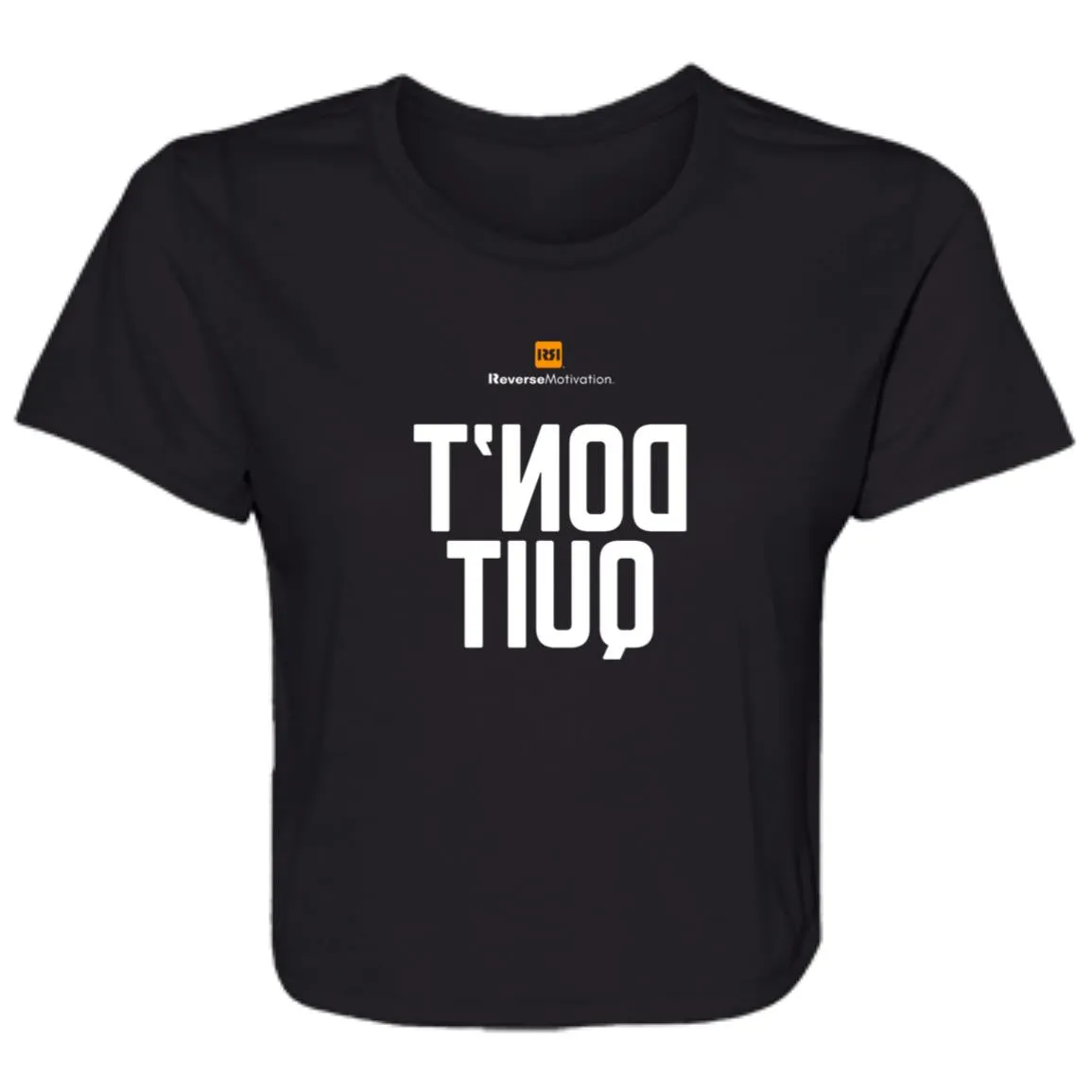 DQ_01 Flowy Cropped Tee