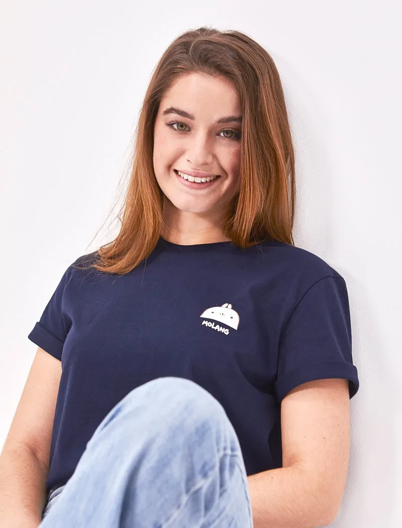 Dream Bigger Molang Printed T-Shirt