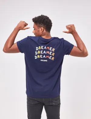 Dream Bigger Molang Printed T-Shirt