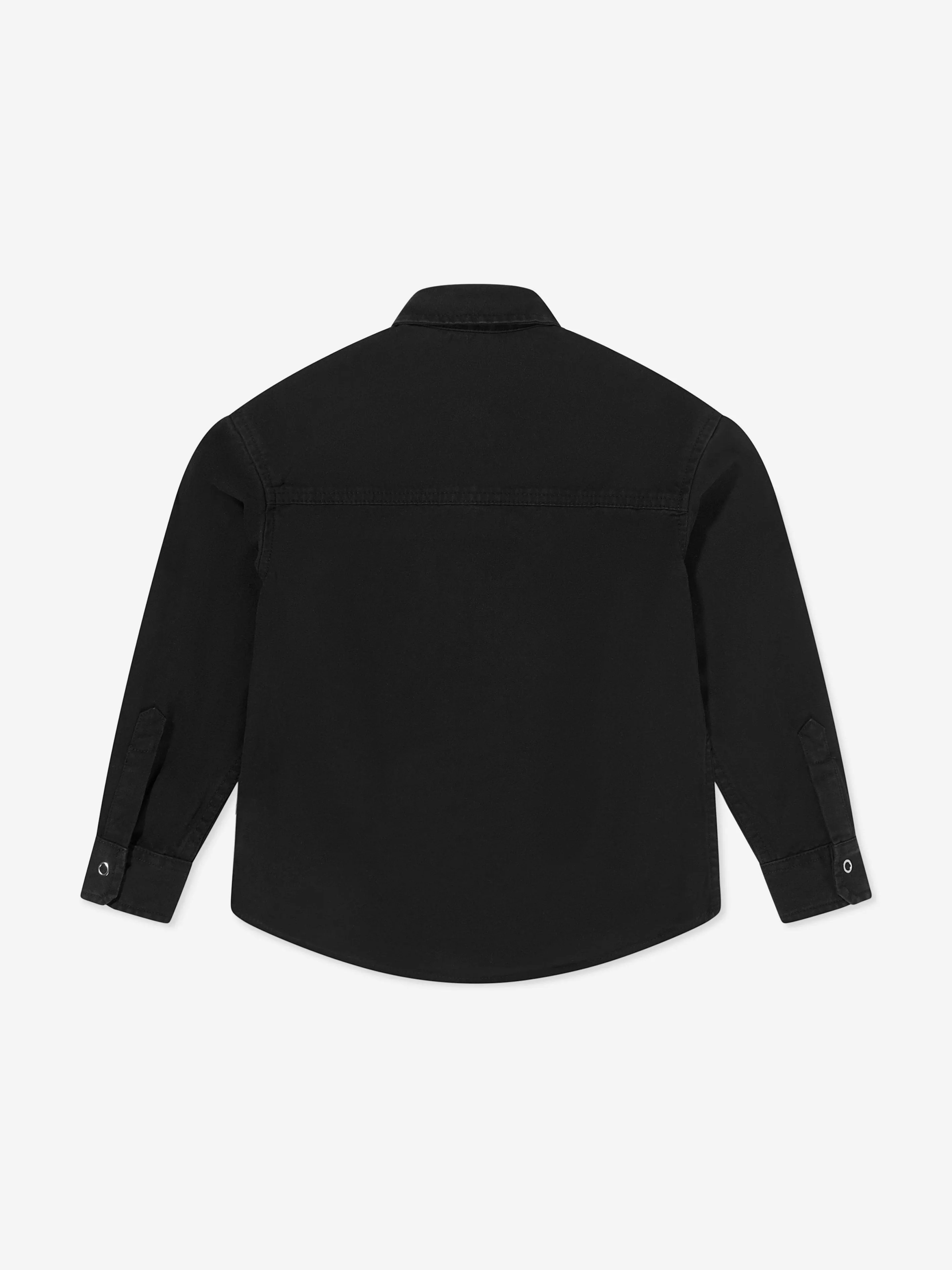 Dsquared2 Kids Icon Logo Shirt in Black