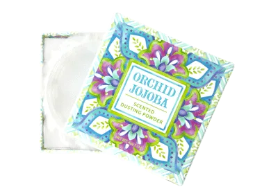 Dusting Powder with Puff