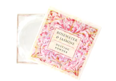 Dusting Powder with Puff