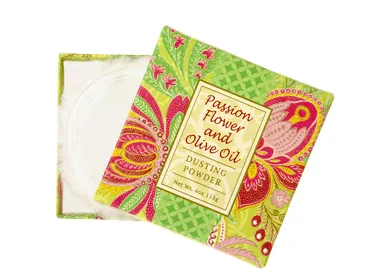 Dusting Powder with Puff