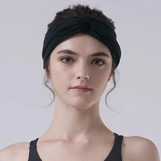 easyoga LA-VEDA Mori Retro Head Band - L1 Black