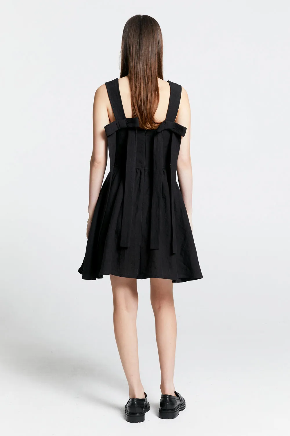 Eden Mini Dress Black