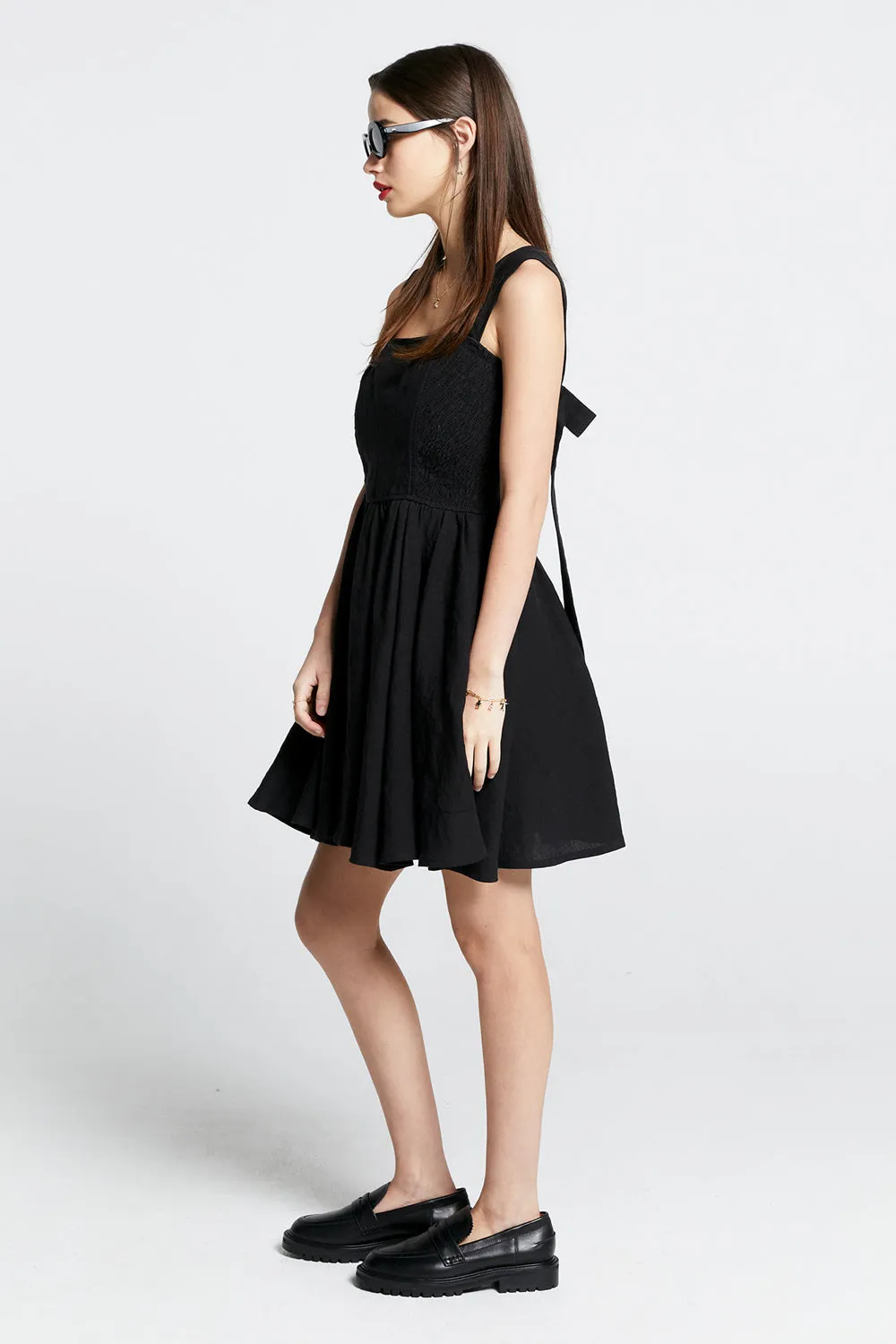 Eden Mini Dress Black