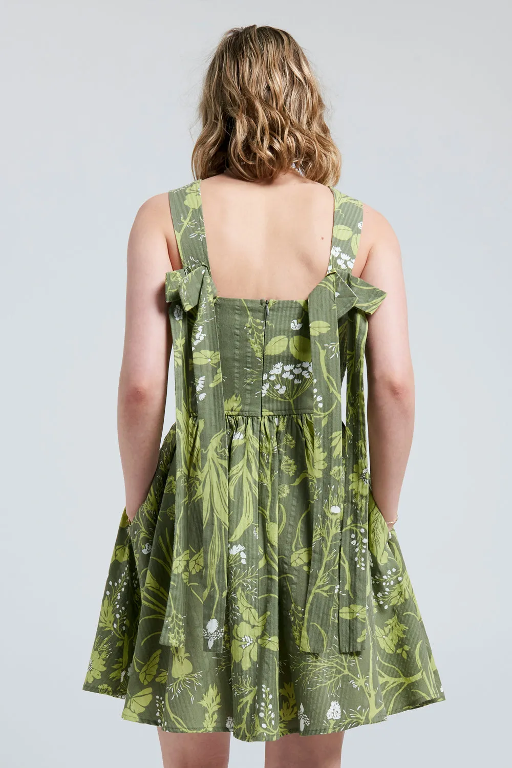 Eden Mini Dress Green