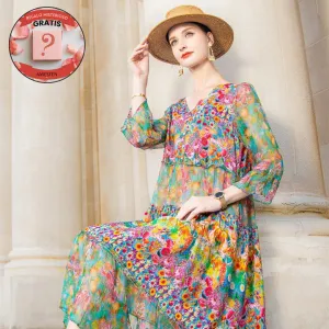 Eira - Floral Boho Dress