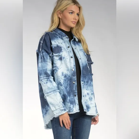 Elan Rock and Roll Dari Shacket-Size XS