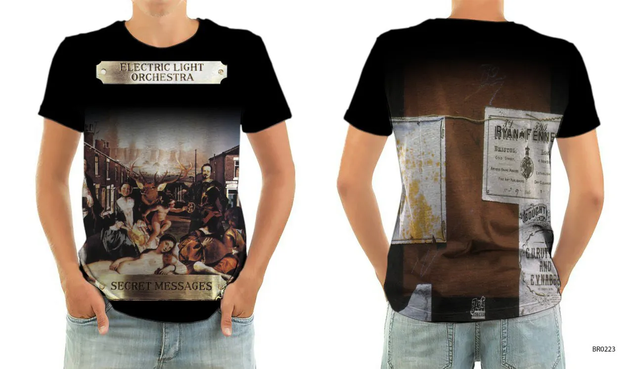 Electric Light Orchestra shirts