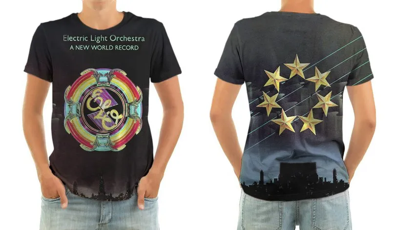 Electric Light Orchestra shirts