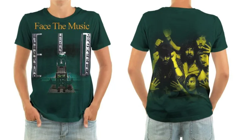 Electric Light Orchestra shirts