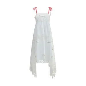 Ella Asymmetrical long Dress