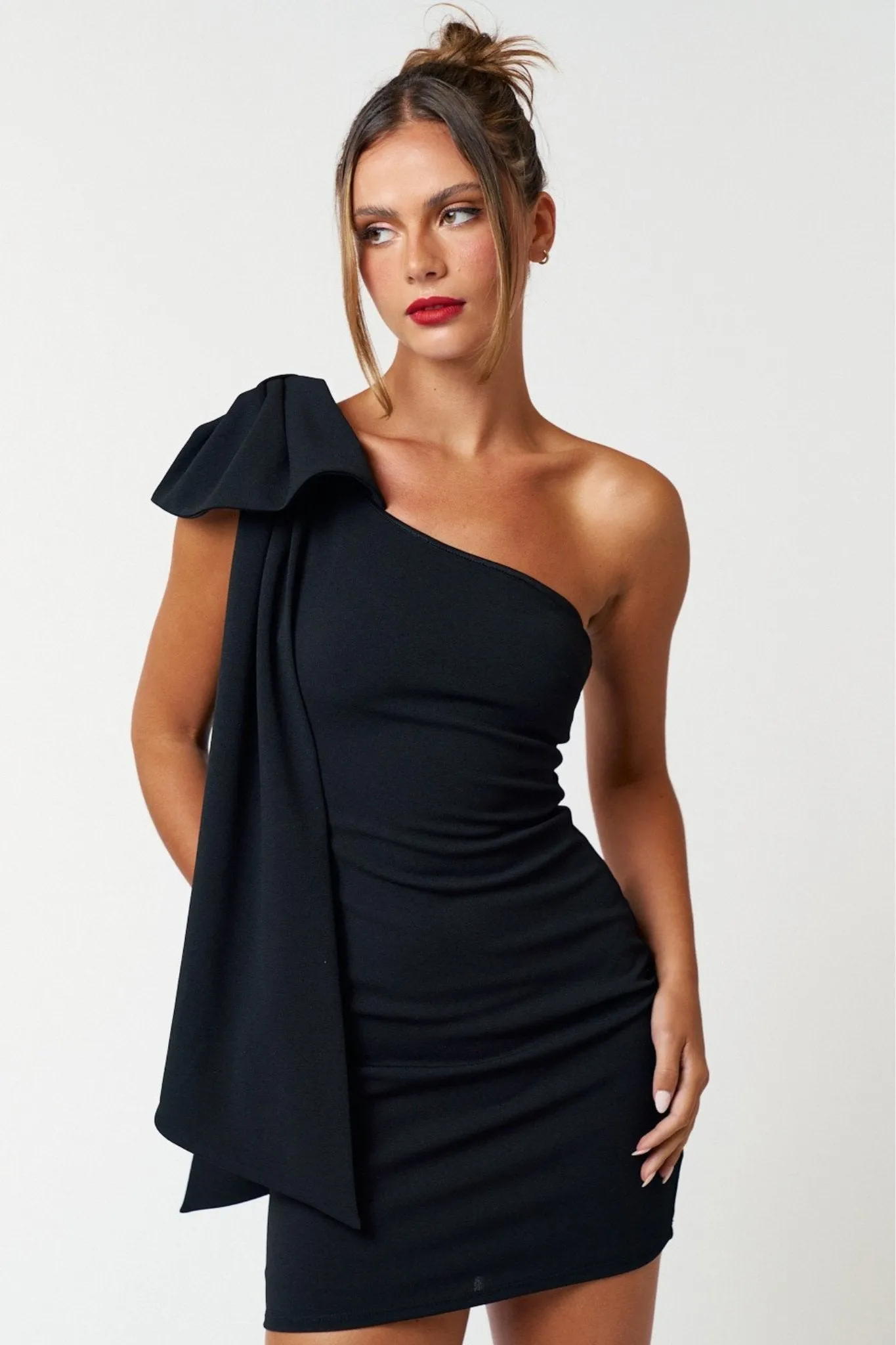 Ellie One Shoulder Dress