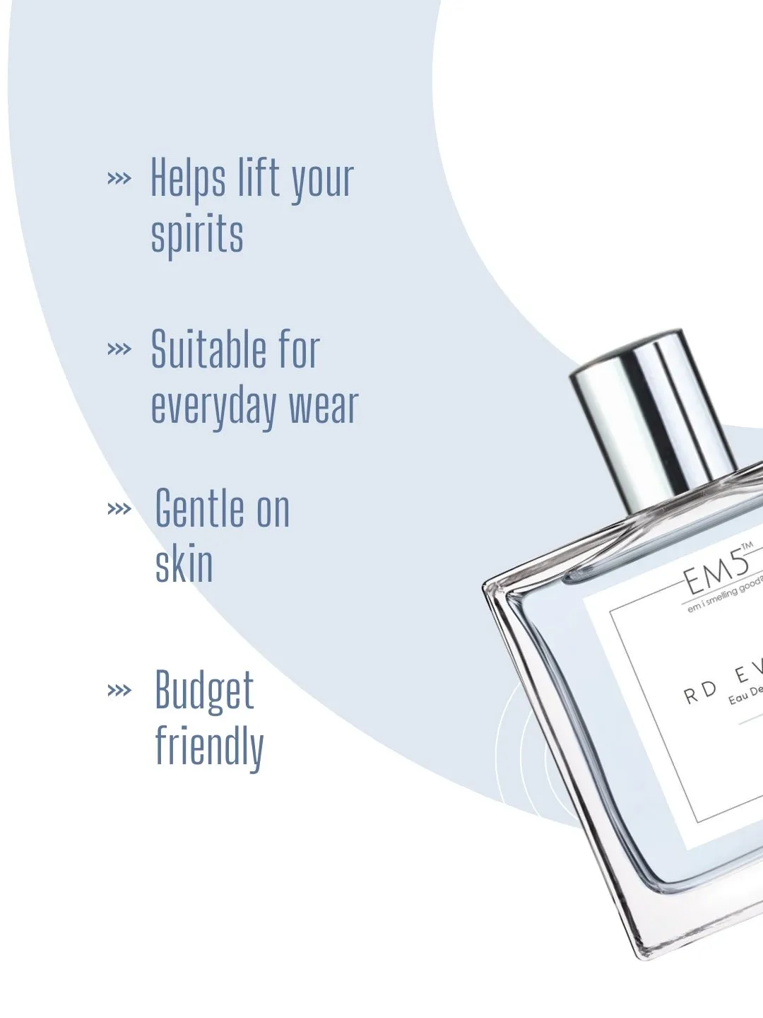 EM5™ Juno Perfume for Women | Eau De Parfum Spray | Powdery Woody Floral Fragrance Accords | Luxury Gift for Her | Sizes Available: 50 ml / 15 ml