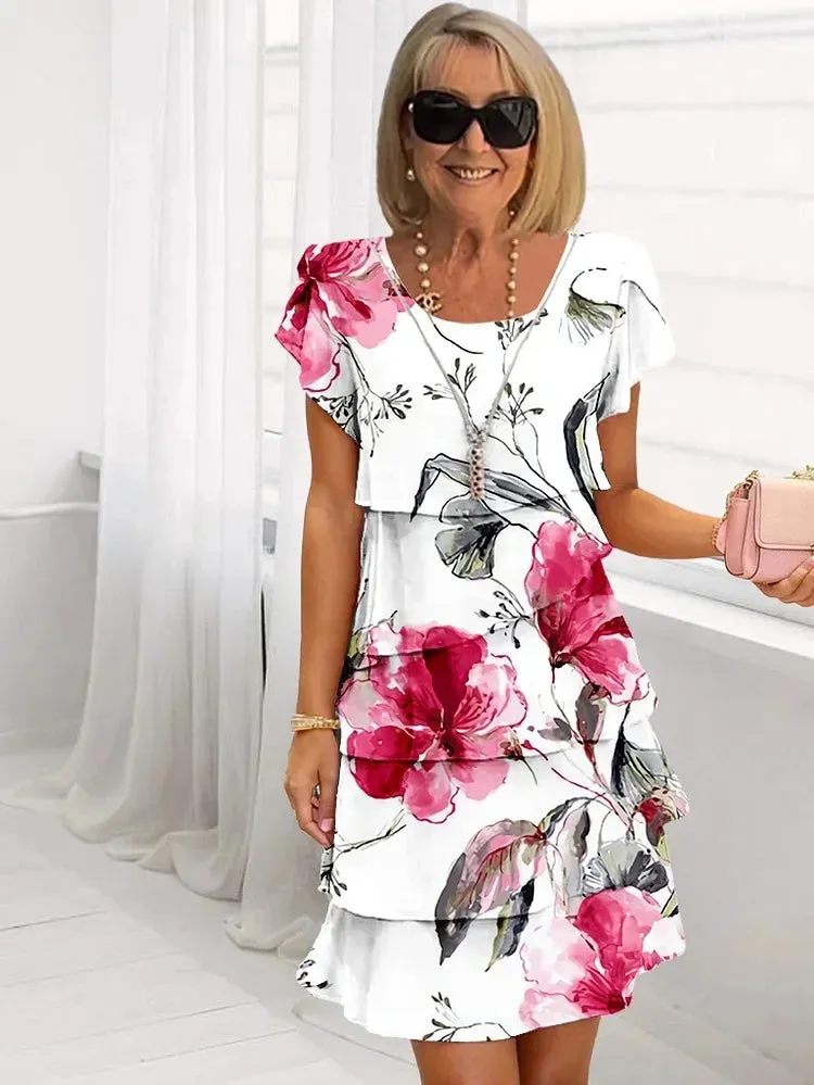 EMILY | SPRING FLOWER DRESS