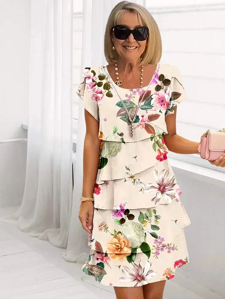 EMILY | SPRING FLOWER DRESS