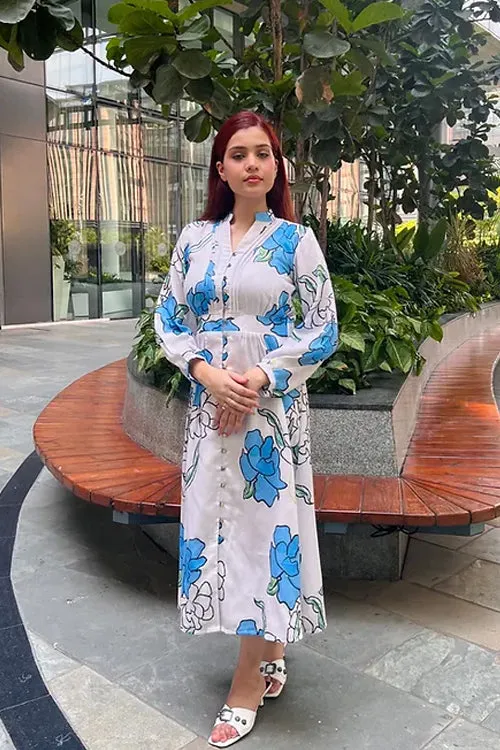 Emily White Summer Dress