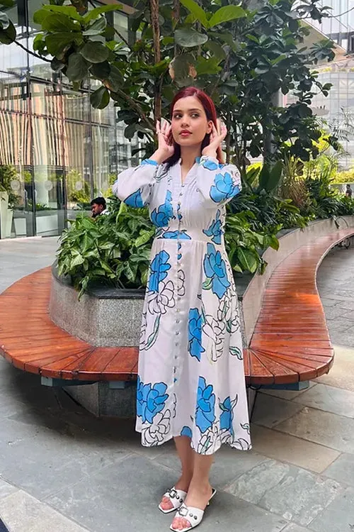Emily White Summer Dress