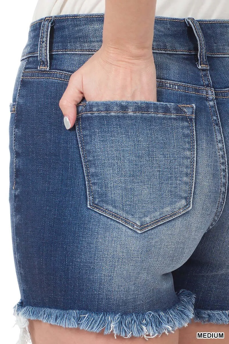 ENDLESS WEEKEND SHORTS - BY ZENANA