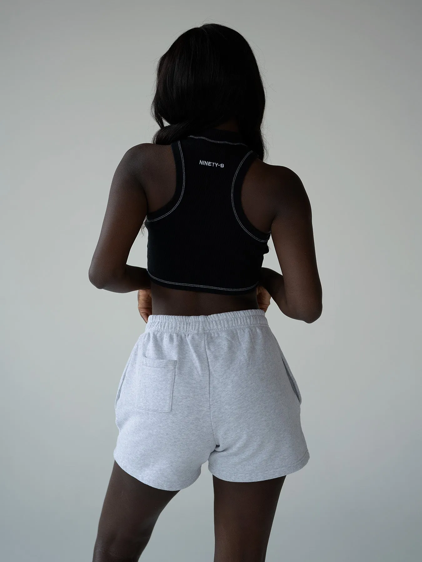 ESSENTIALS - Shorts  •  Light Grey