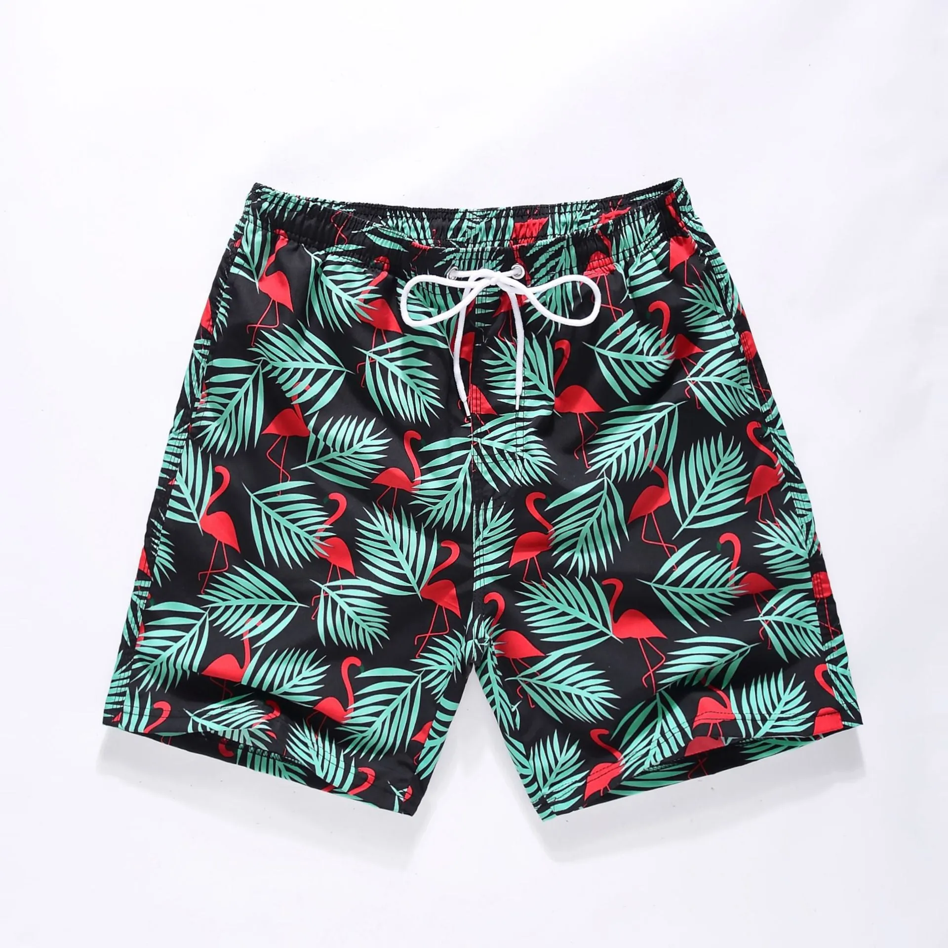 European And American Swimming Trunks Printed Amazon Large Casual