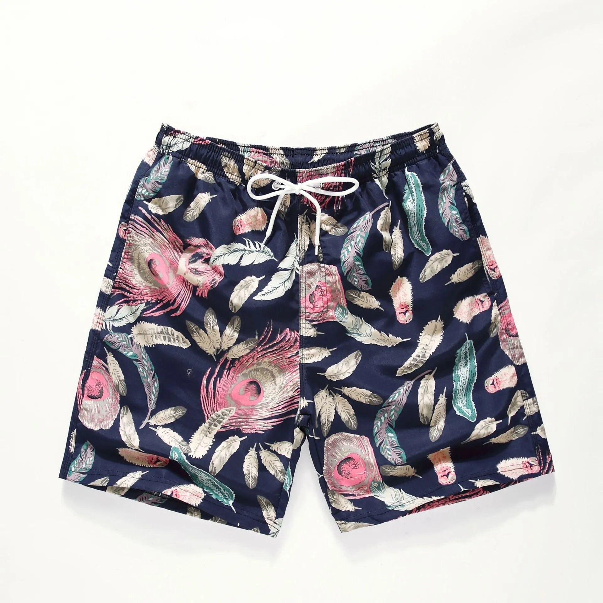 European And American Swimming Trunks Printed Amazon Large Casual
