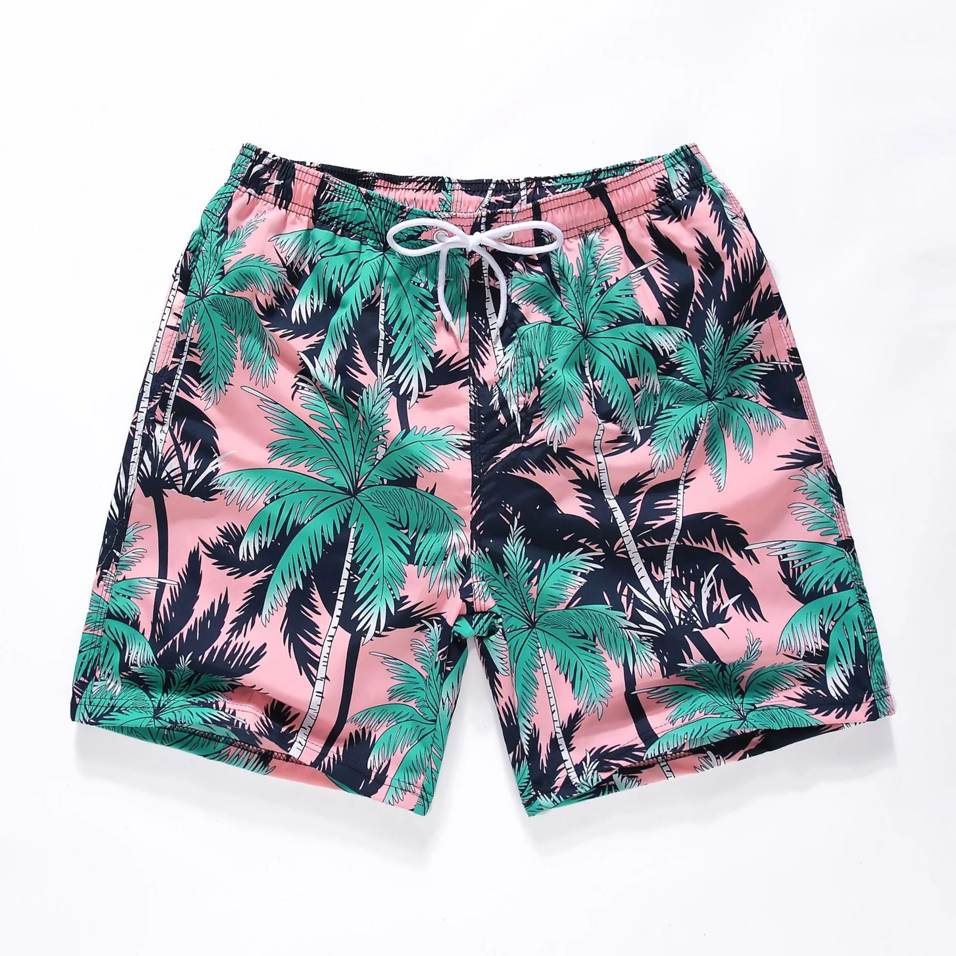 European And American Swimming Trunks Printed Amazon Large Casual