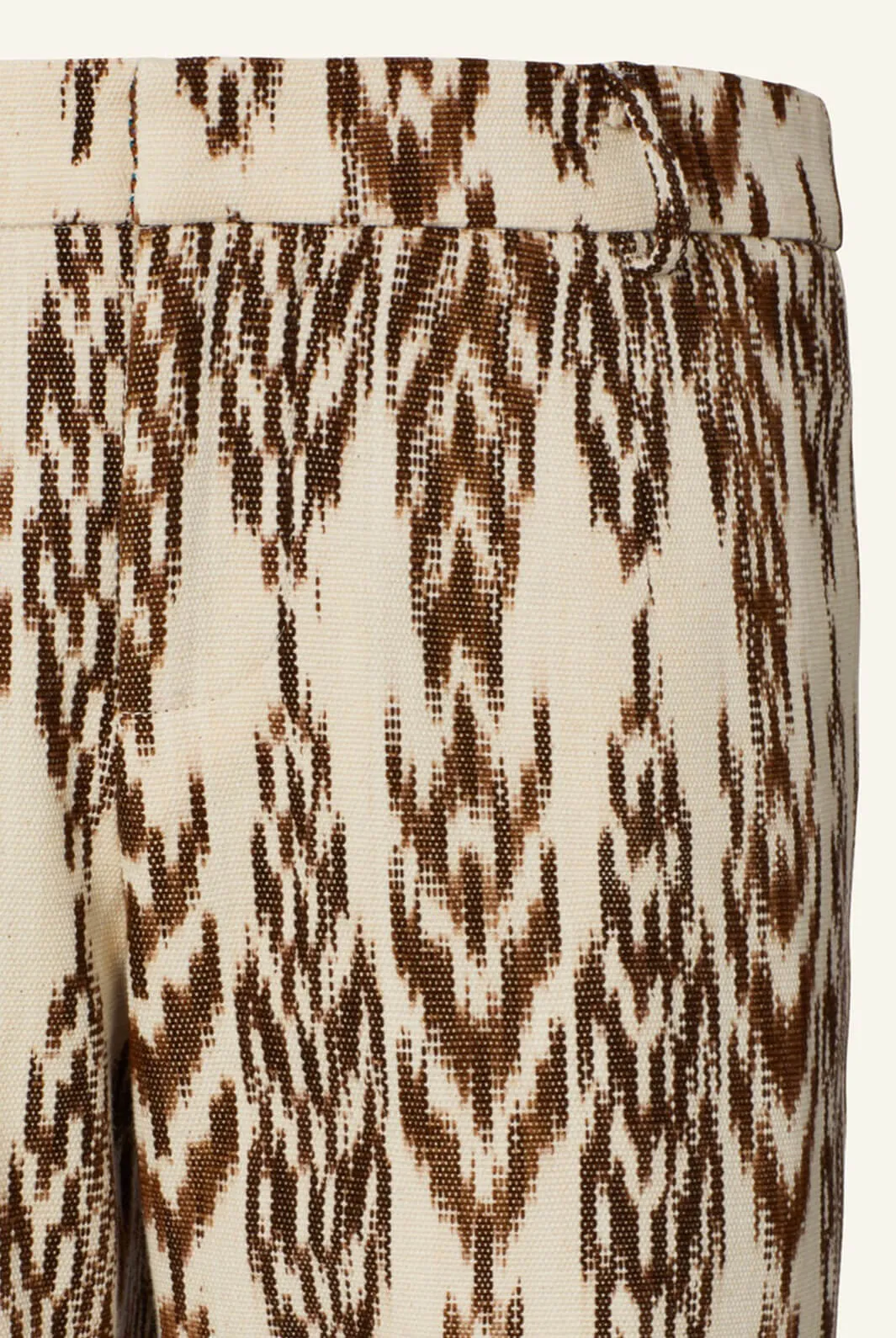 Ezra Feather Ikat Pant