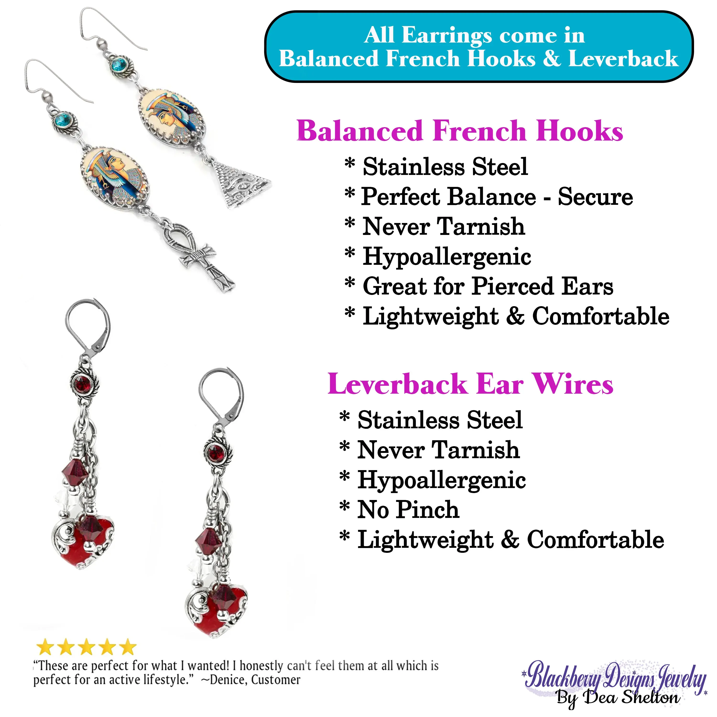 Falling Leaves, Autumn Earrings