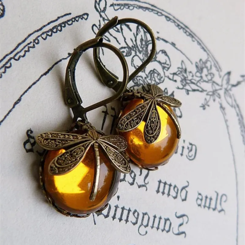 Fashion Jewelry Women's Earrings Hanging Vintage