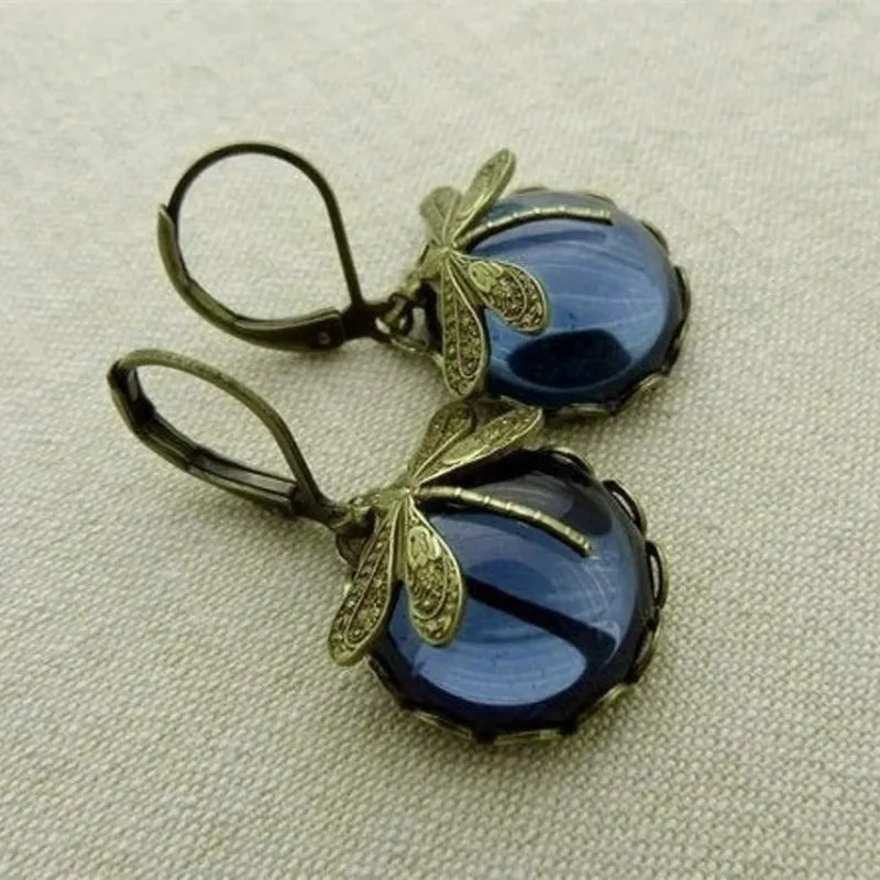 Fashion Jewelry Women's Earrings Hanging Vintage