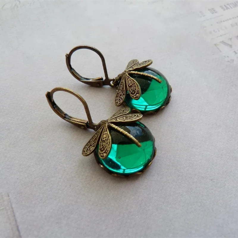 Fashion Jewelry Women's Earrings Hanging Vintage