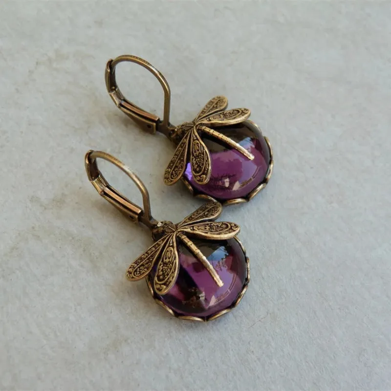 Fashion Jewelry Women's Earrings Hanging Vintage