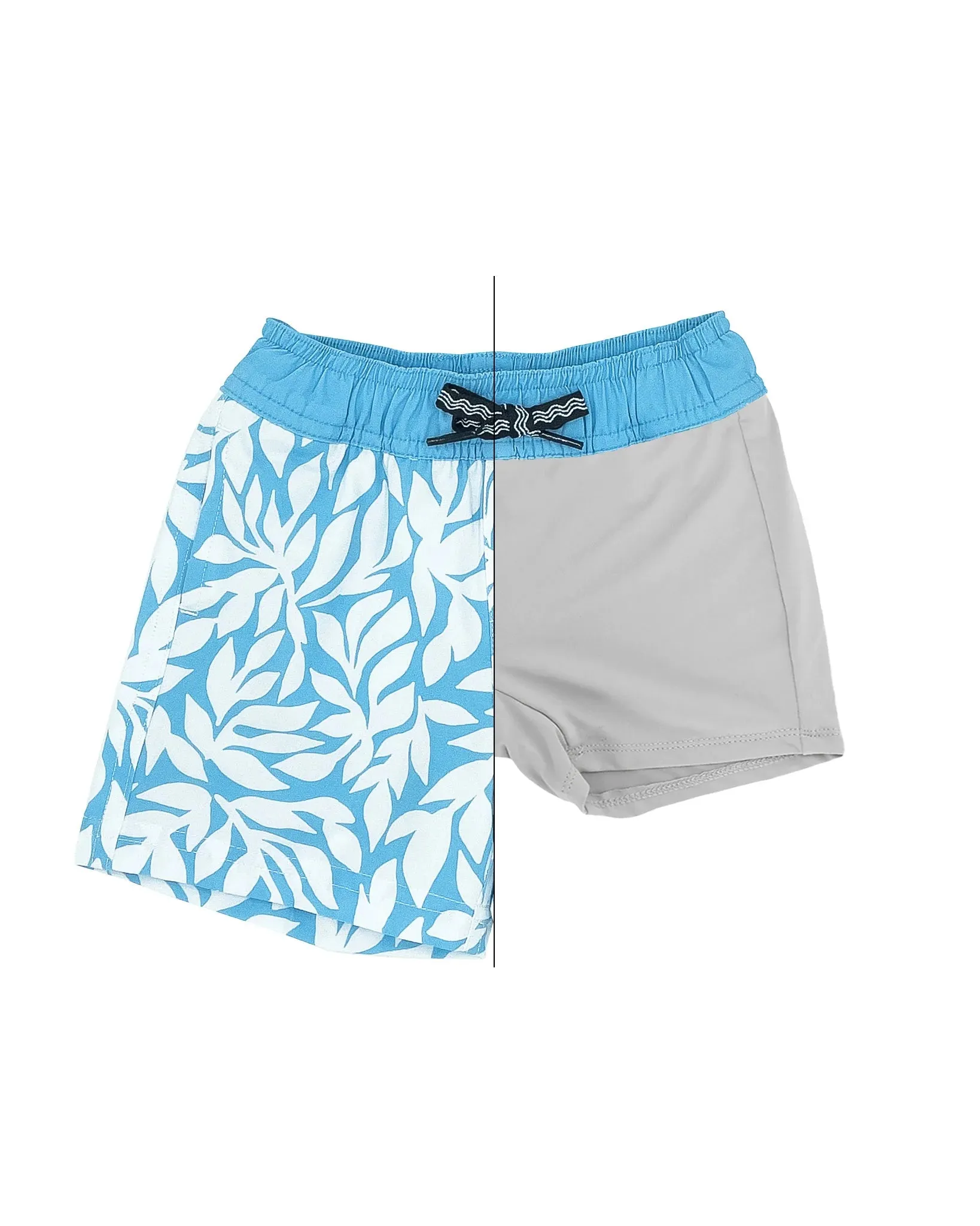 Feather 4 Arrow High Tide Volley Trunk Blue Grotto