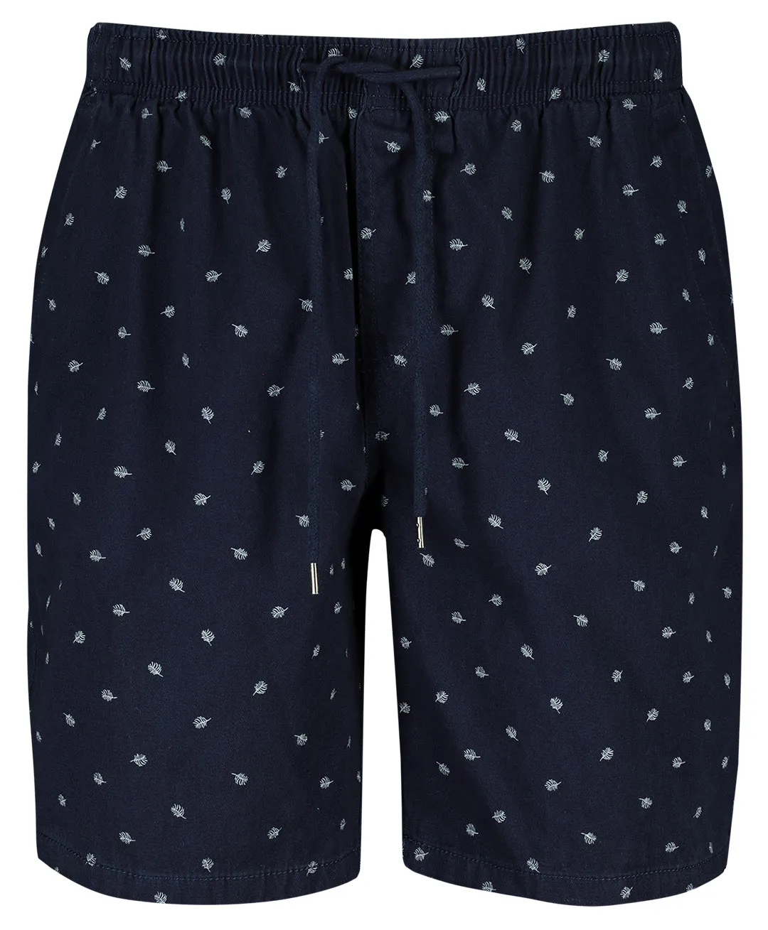 Feather Printed Shorts