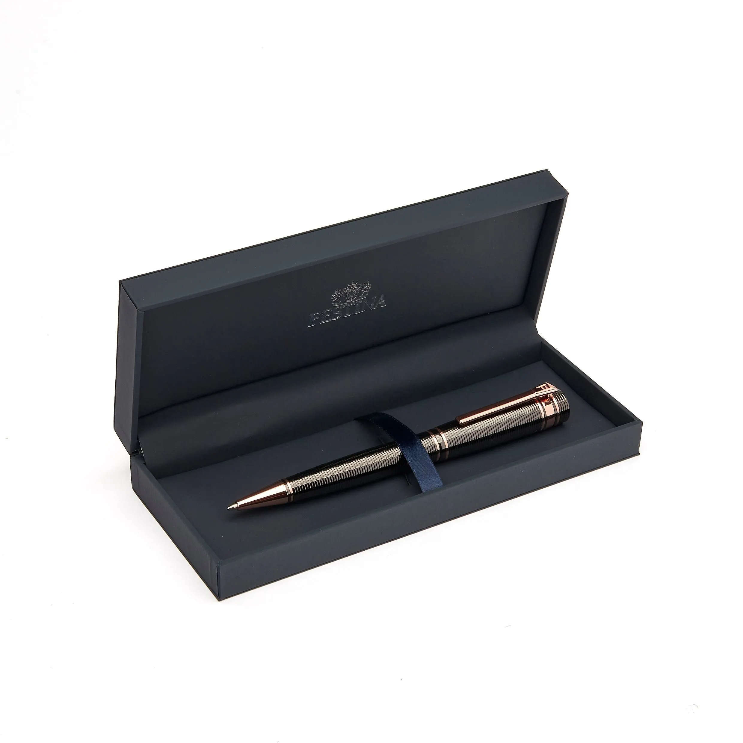 FESTINA FSH4704D - Ballpoint pen Bold Stripe Gun & Rosegold