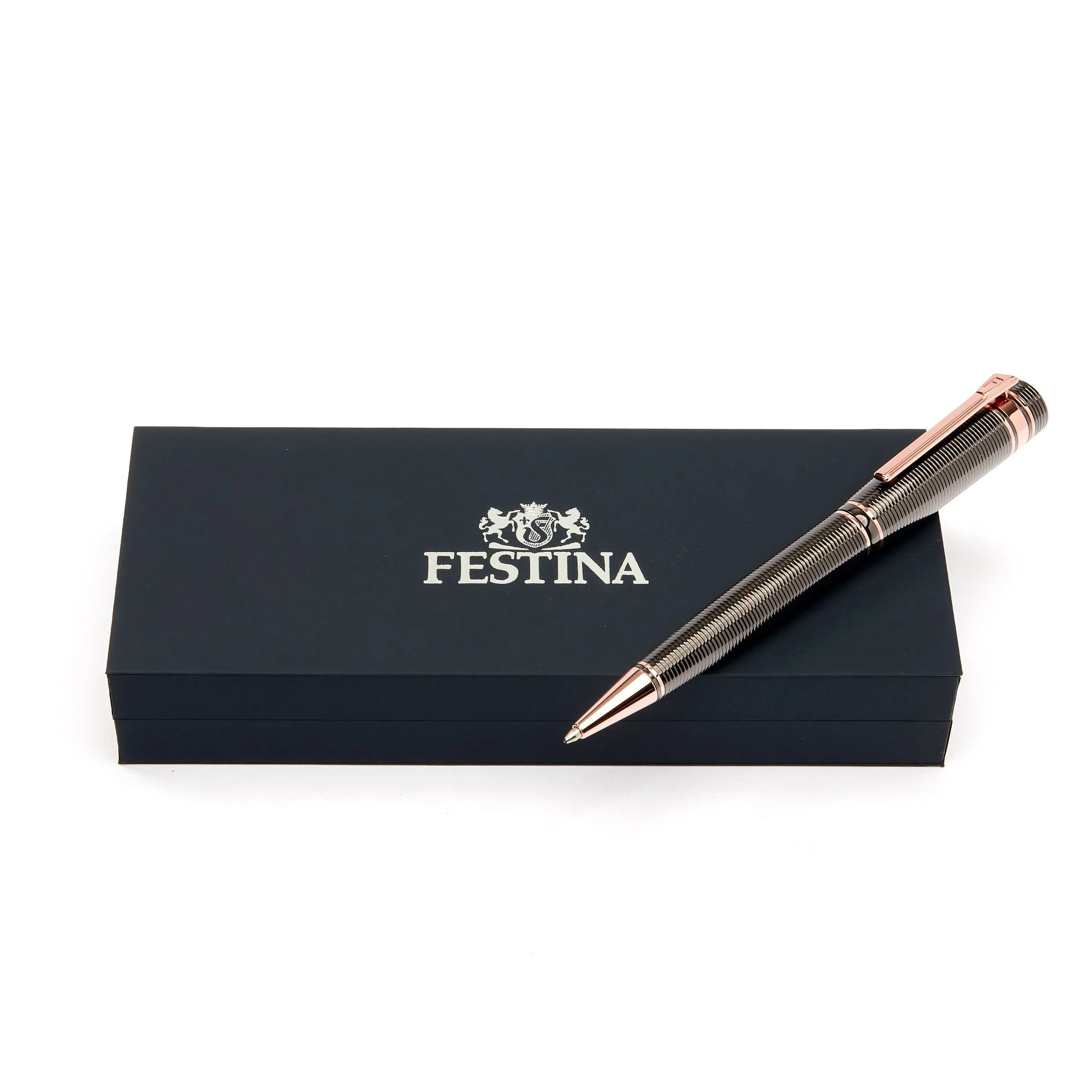 FESTINA FSH4704D - Ballpoint pen Bold Stripe Gun & Rosegold