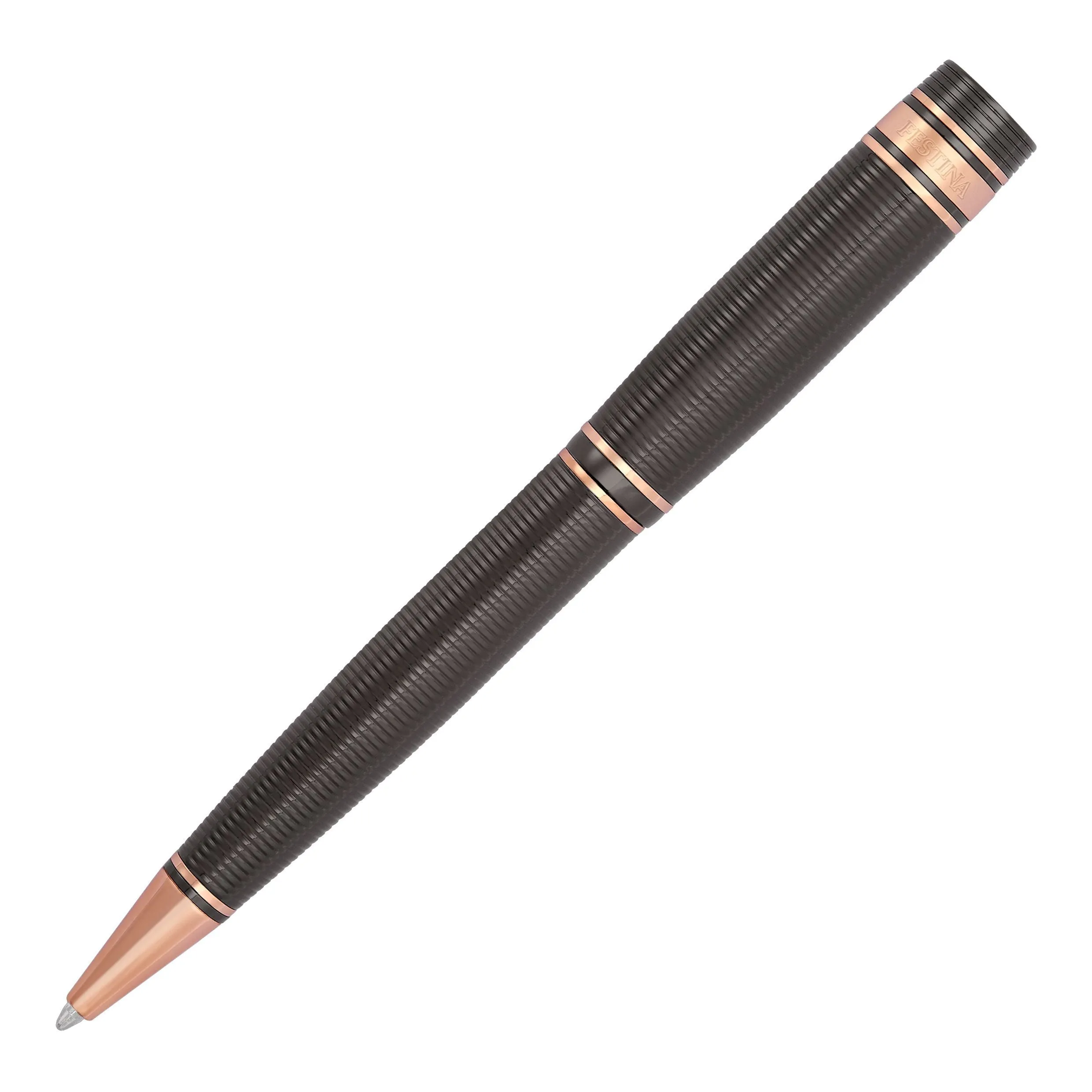 FESTINA FSH4704D - Ballpoint pen Bold Stripe Gun & Rosegold