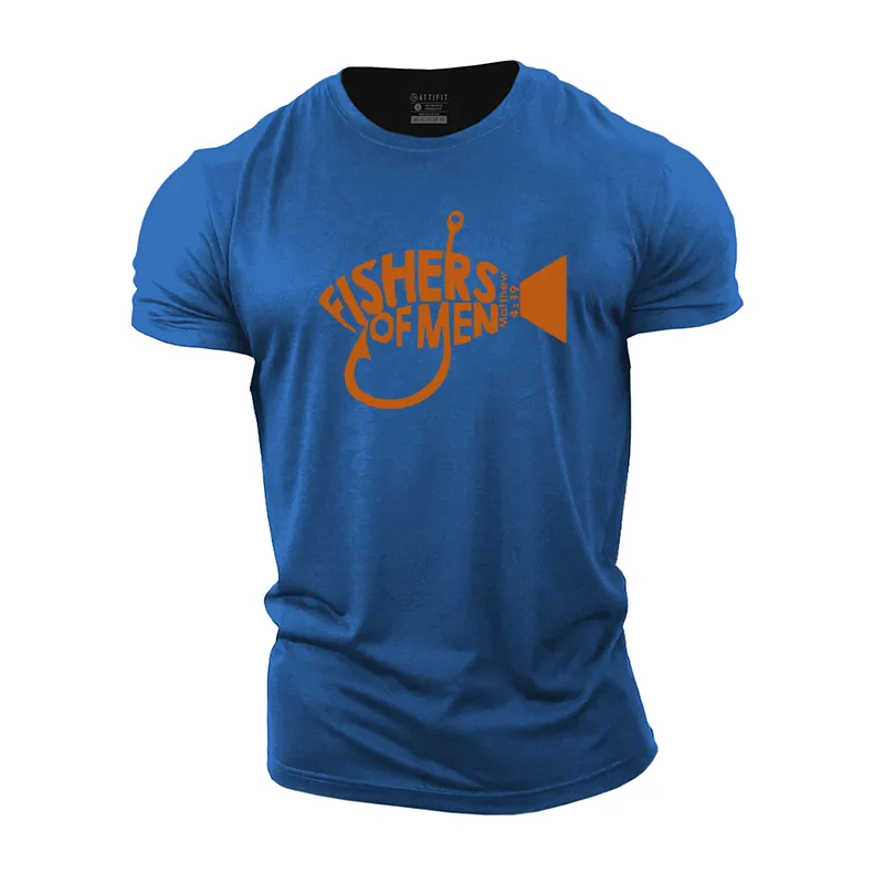 Fishers of Men Cotton T-Shirt
