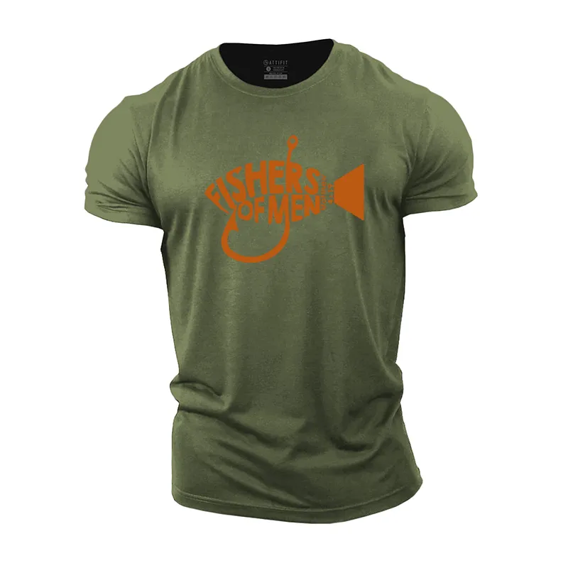 Fishers of Men Cotton T-Shirt