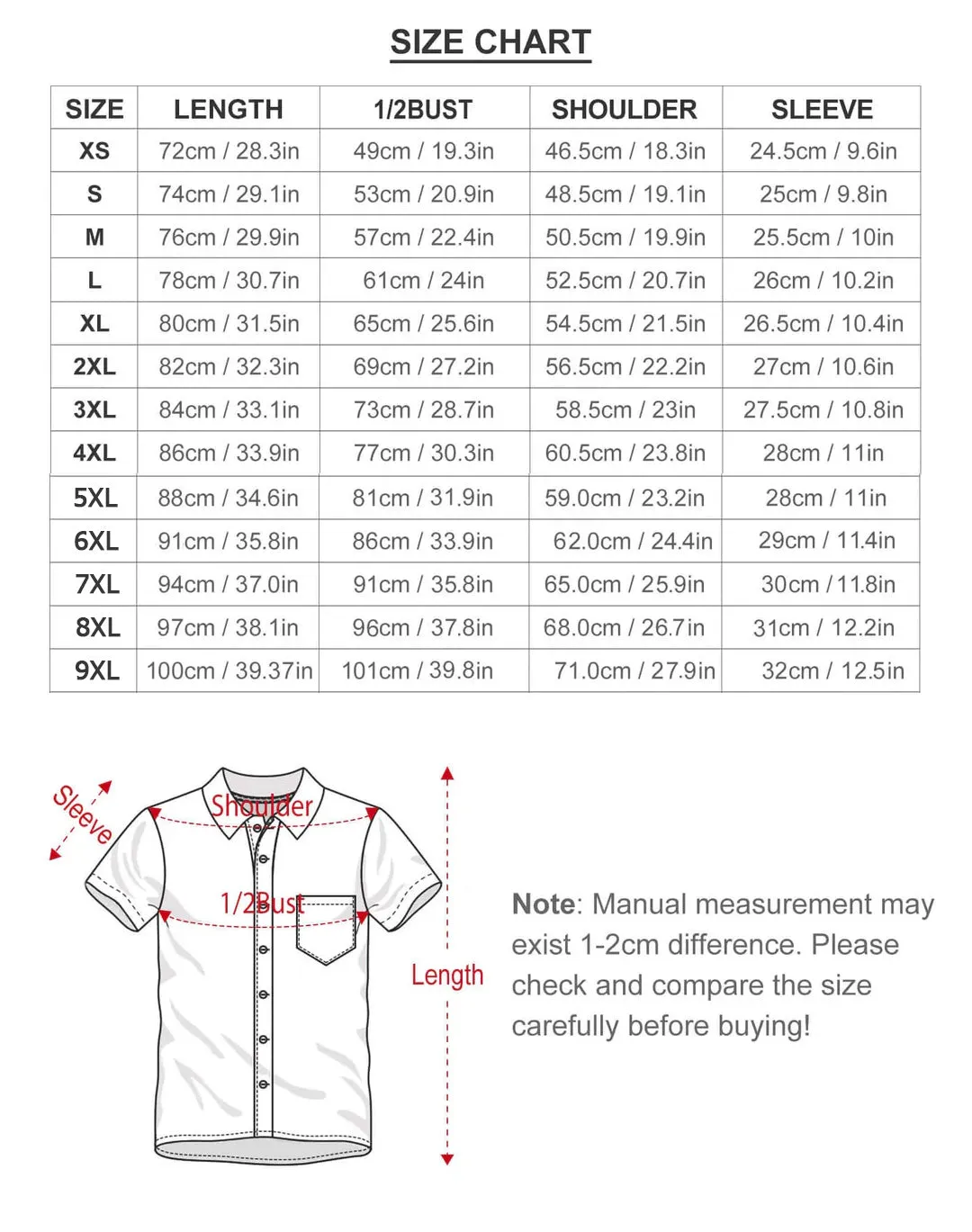 Flag Integrated Into The Chicken Short-Sleeved Shirt