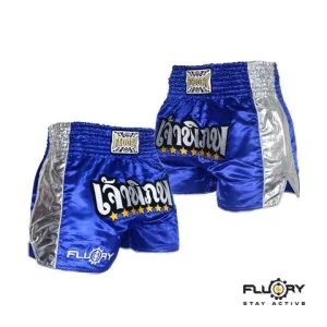 FLUORY® MUAY THAI SHORTS - MTSF51
