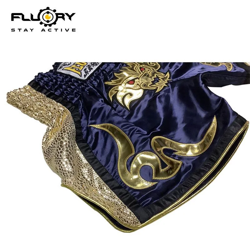 FLUORY® MUAY THAI SHORTS - MTSF99