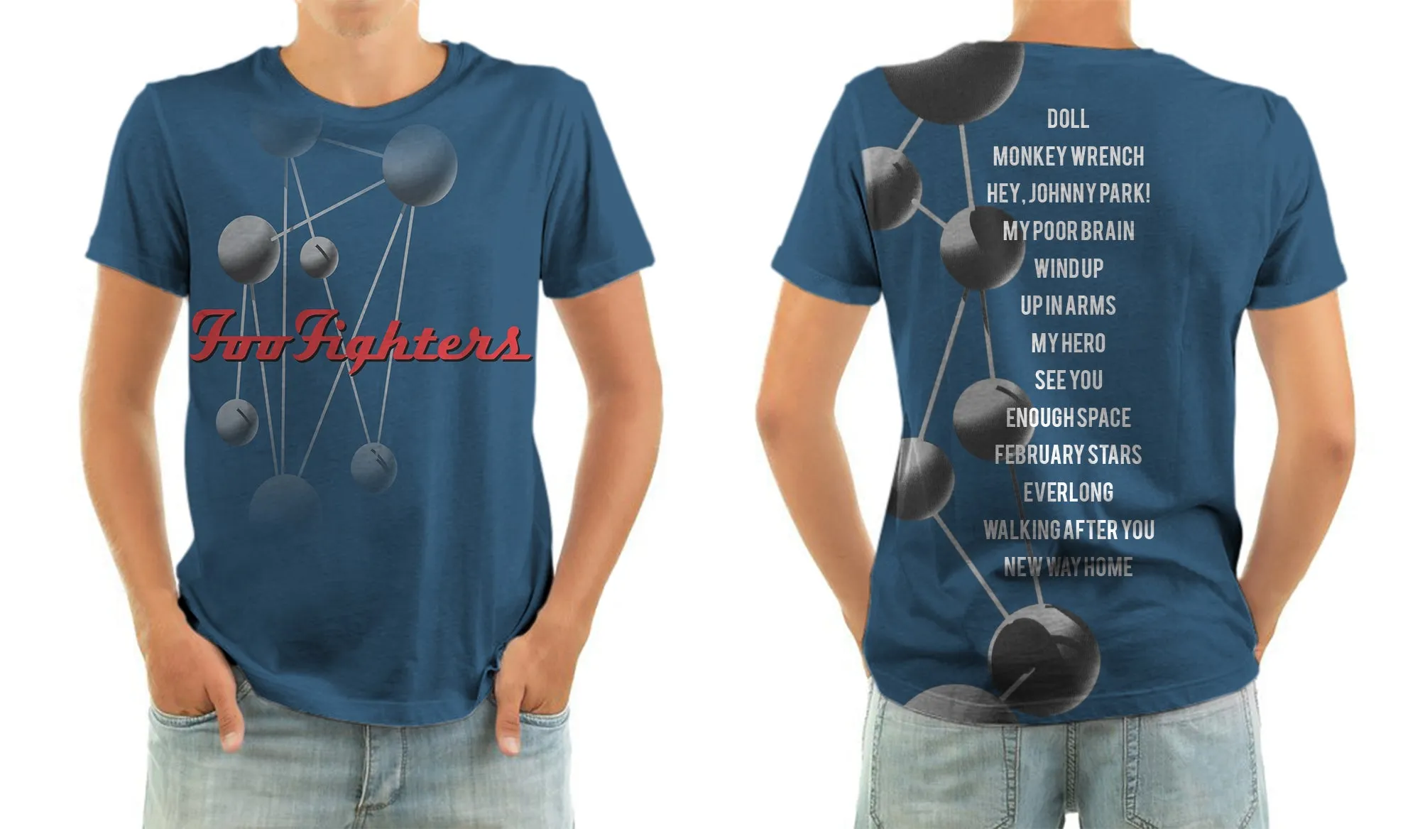 Foo Fighters shirts