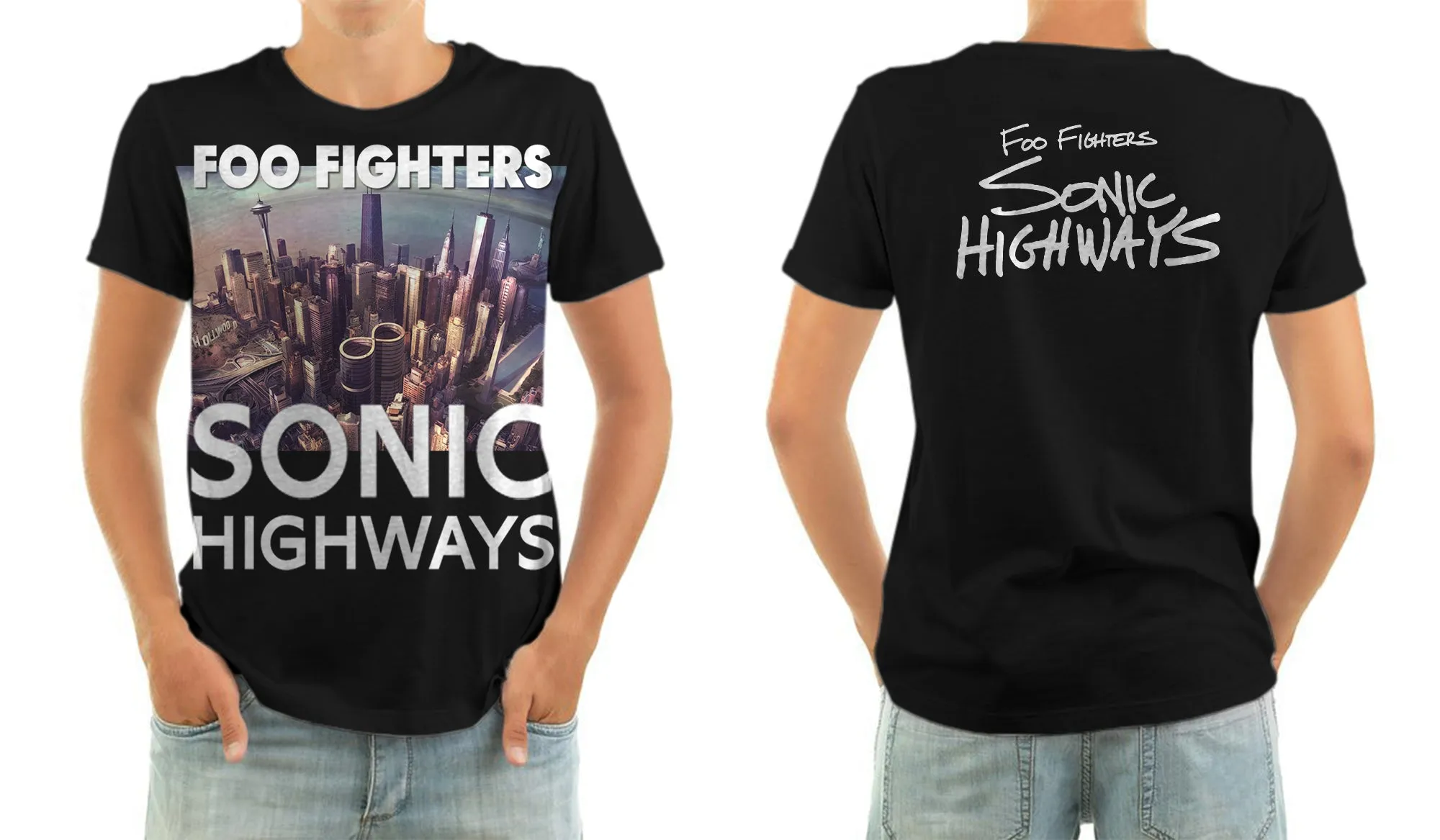 Foo Fighters shirts