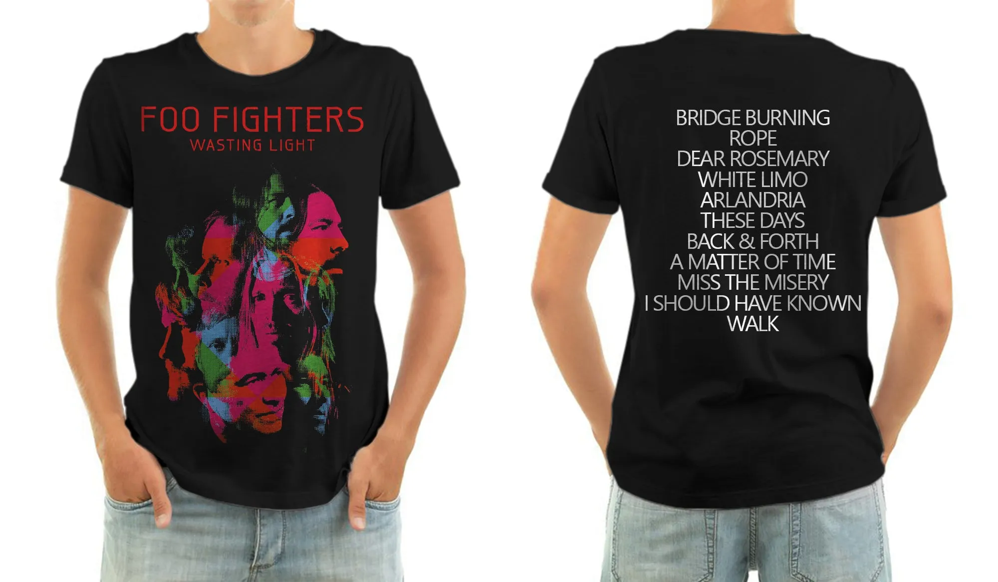 Foo Fighters shirts